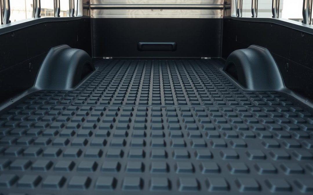 Cargo securing mats