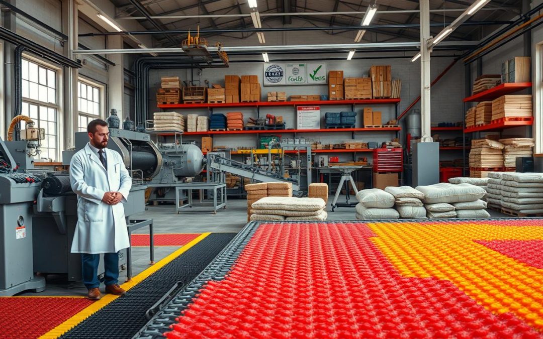 Eco-friendly manufacturing