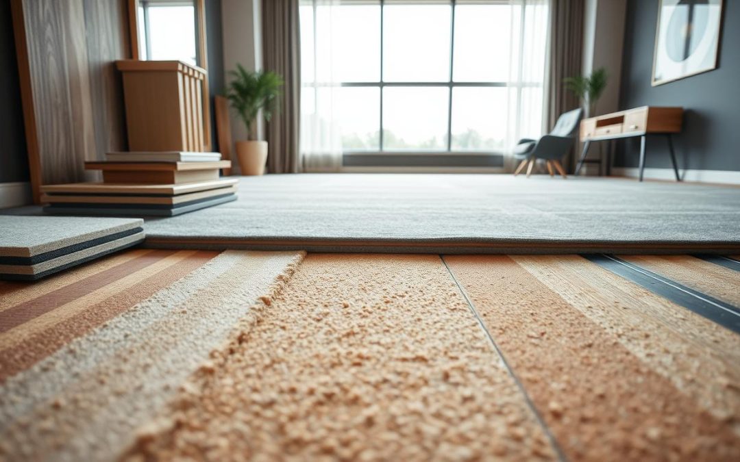 Floating floors