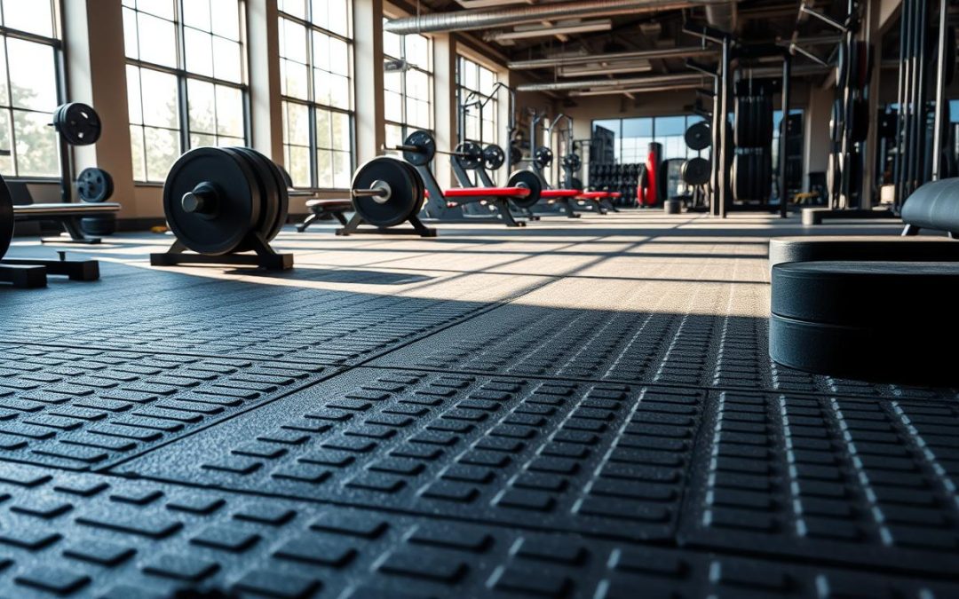 Gym flooring