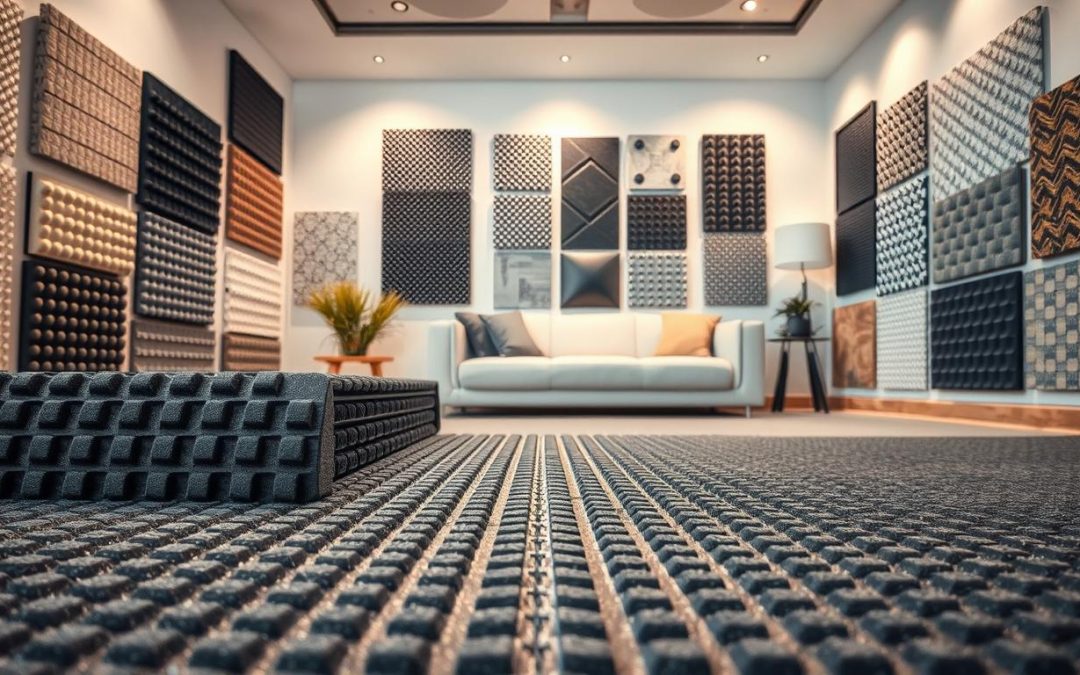 Impact sound insulation