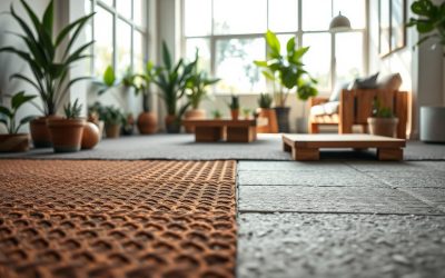 Recycled Rubber Flooring: Benefits, Applications and Sustainability
