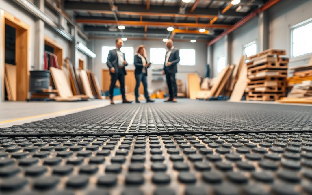 Rubber underlay