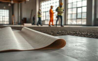 How to choose the perfect underlayment for floor screeds?